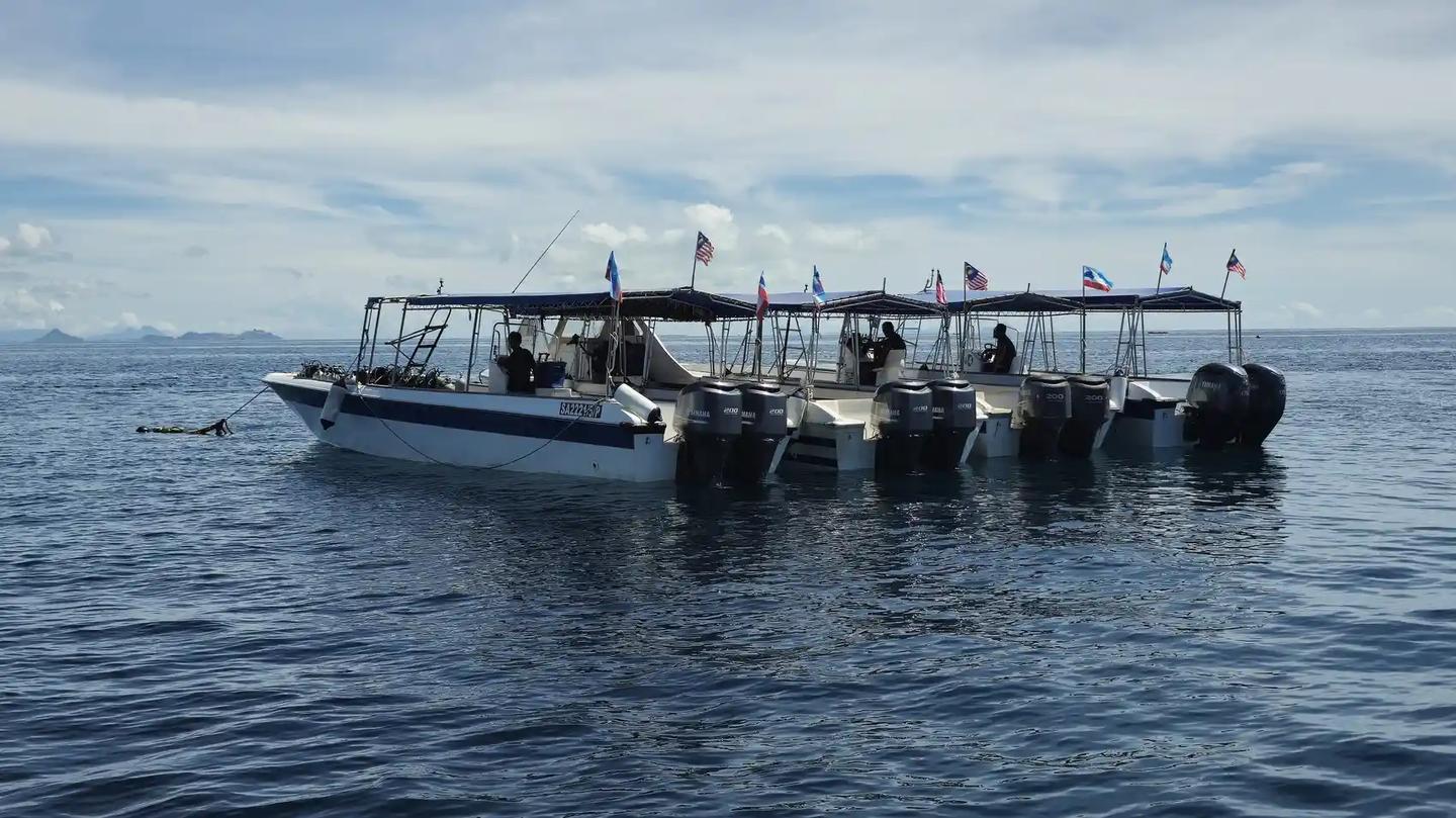 Llegada a Tawau y traslado a Seaventures