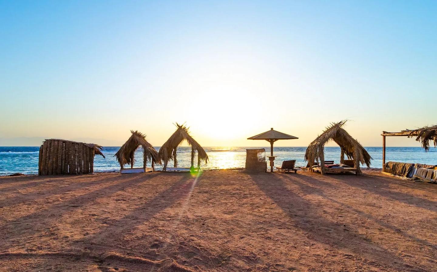 Arrival in Dahab