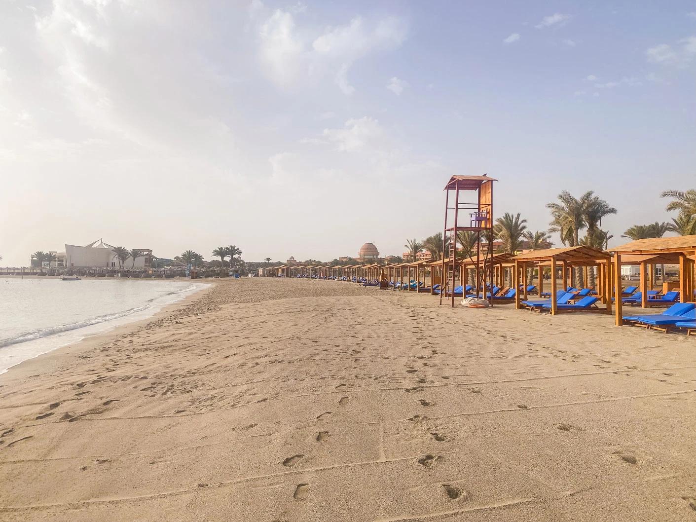 Arrival at Marsa Alam