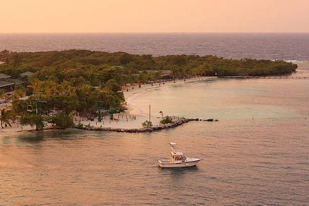Llegada a Roatán