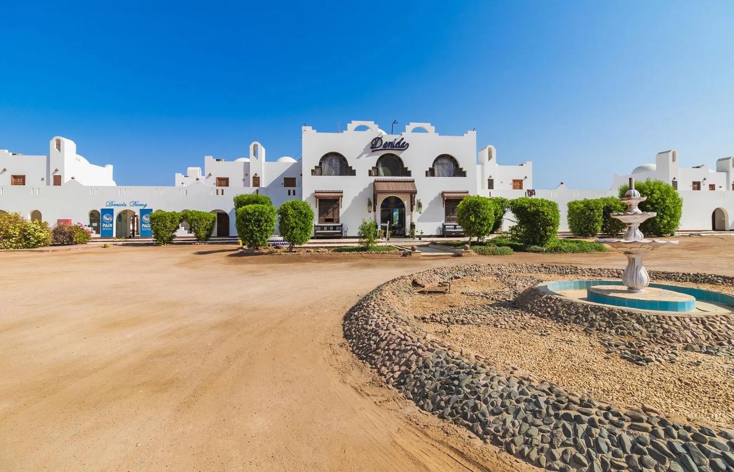Arrival in Dahab