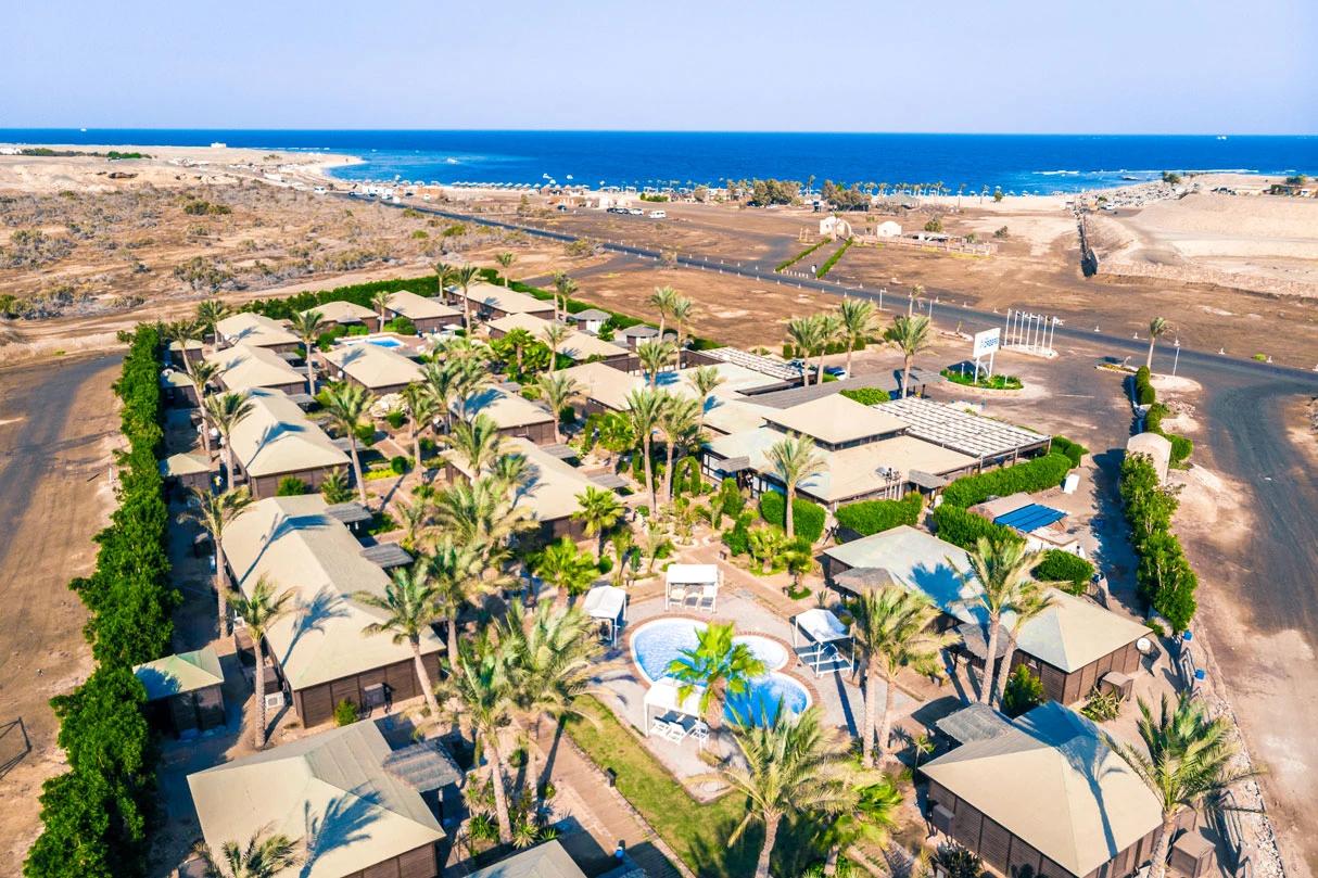 Arrival at Marsa Alam
