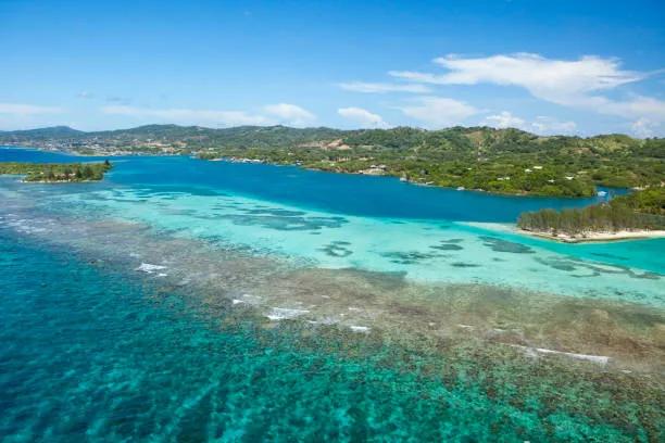 Llegada a Roatán