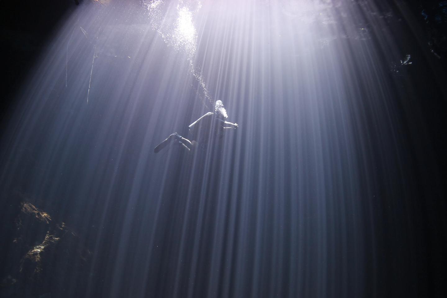 Cenote-Angelita