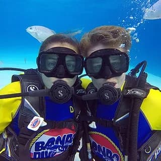 Doble inmersión en Banda Dive