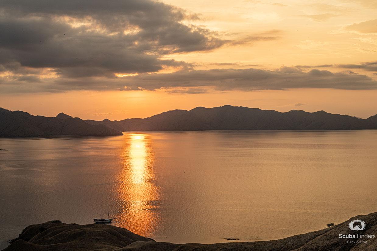 Komodo from land