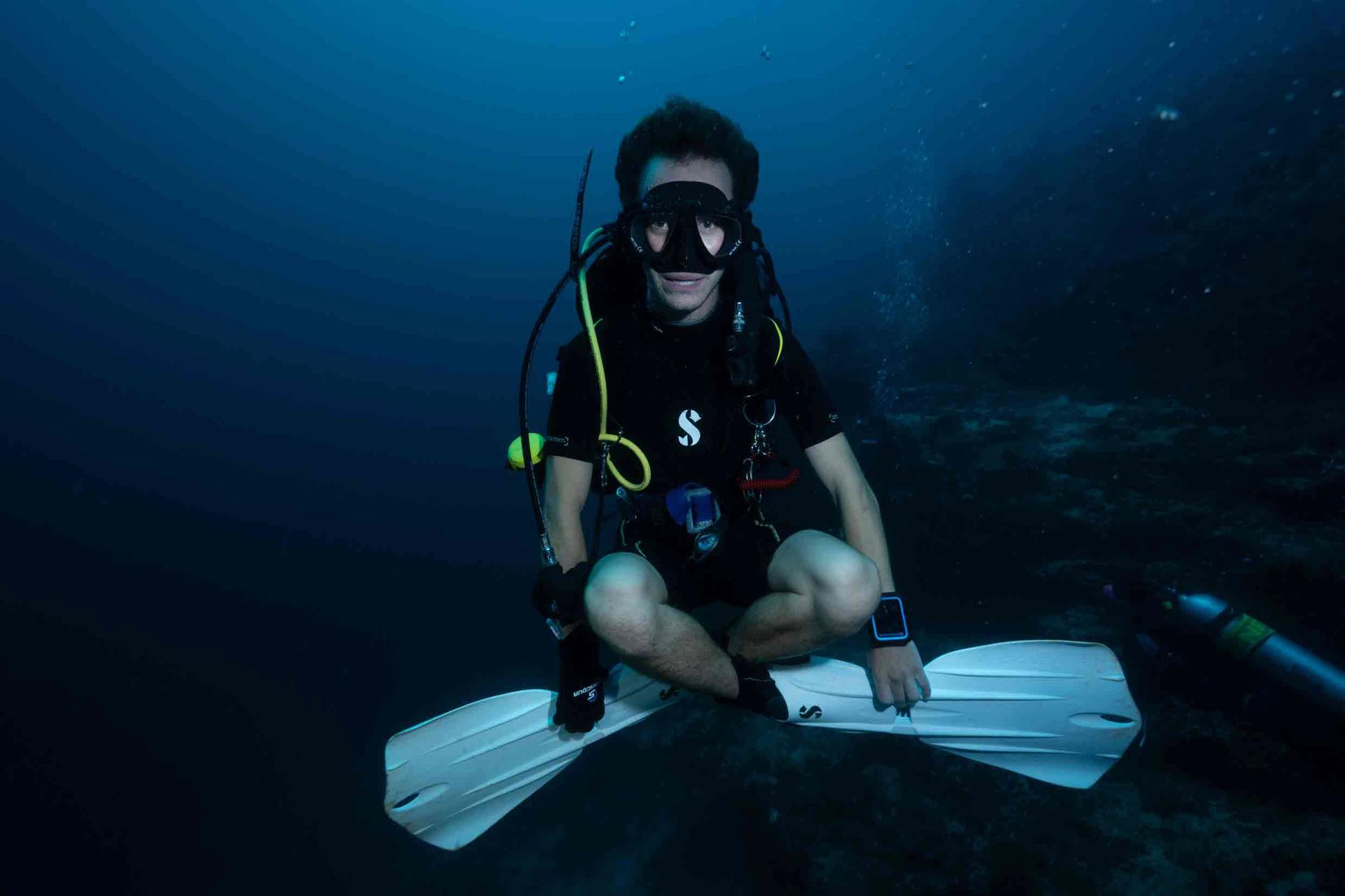 perfect-buoyancy-course-dune-fornells-menorca