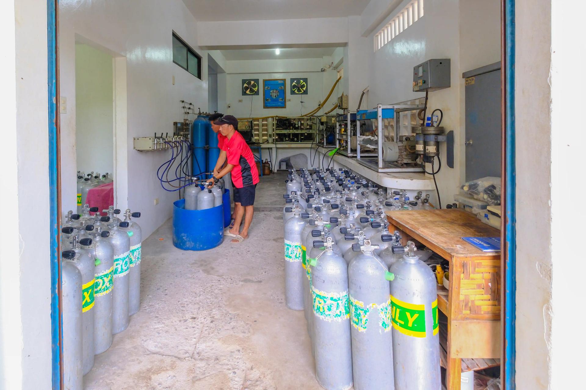 Diving Center
