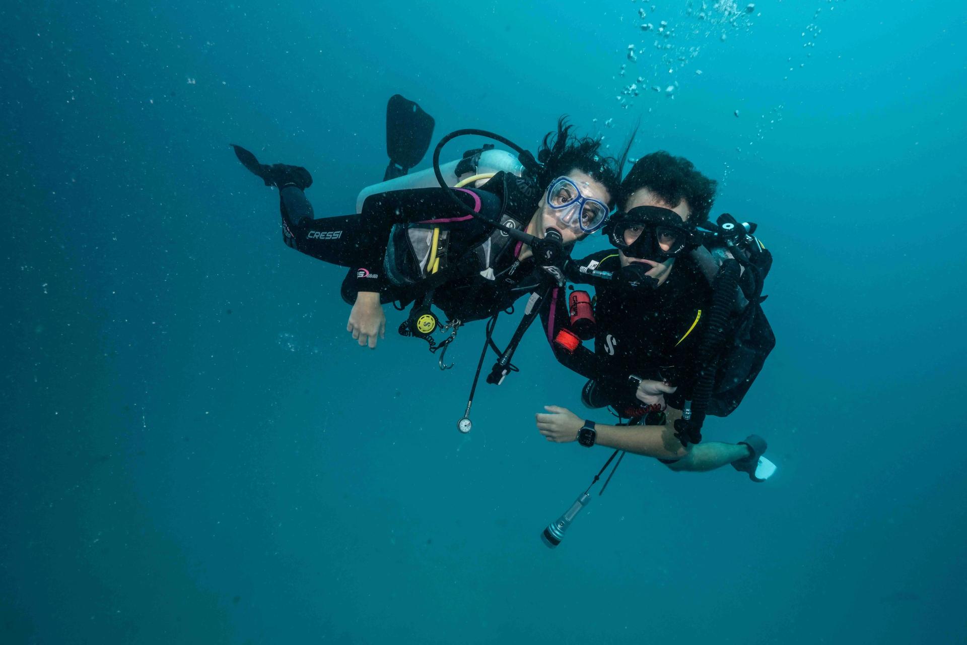 try-dive-nautilus-isla-fuerte-colombia