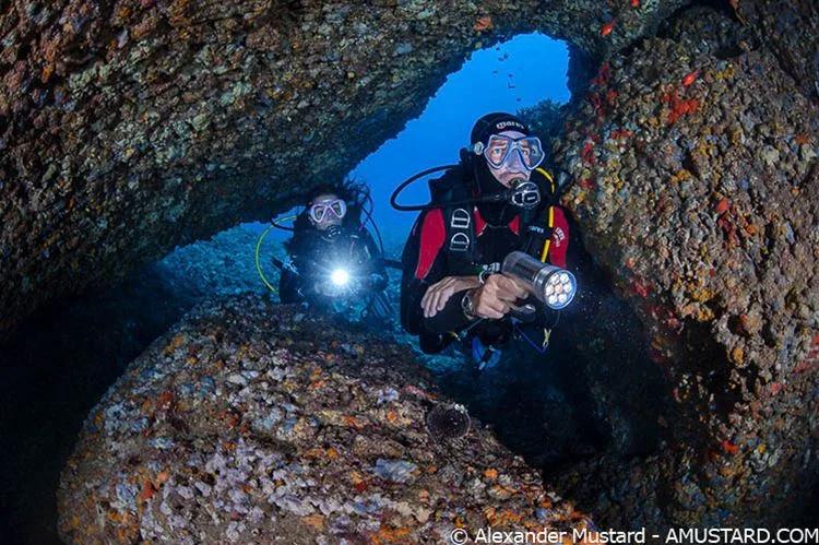 cave-diving-course-capo-galera