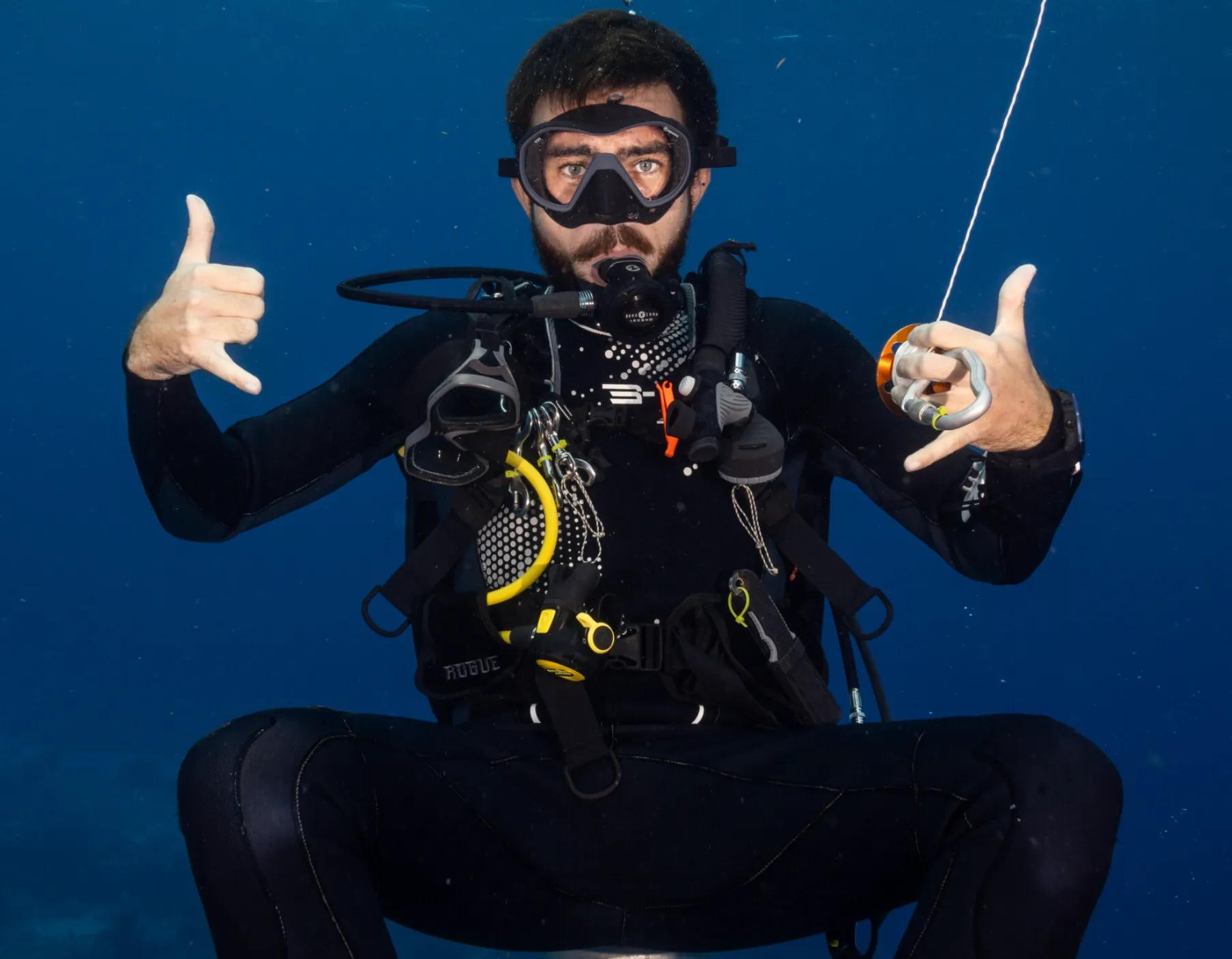 2 day adventure Diver PADI Scuba Finders course