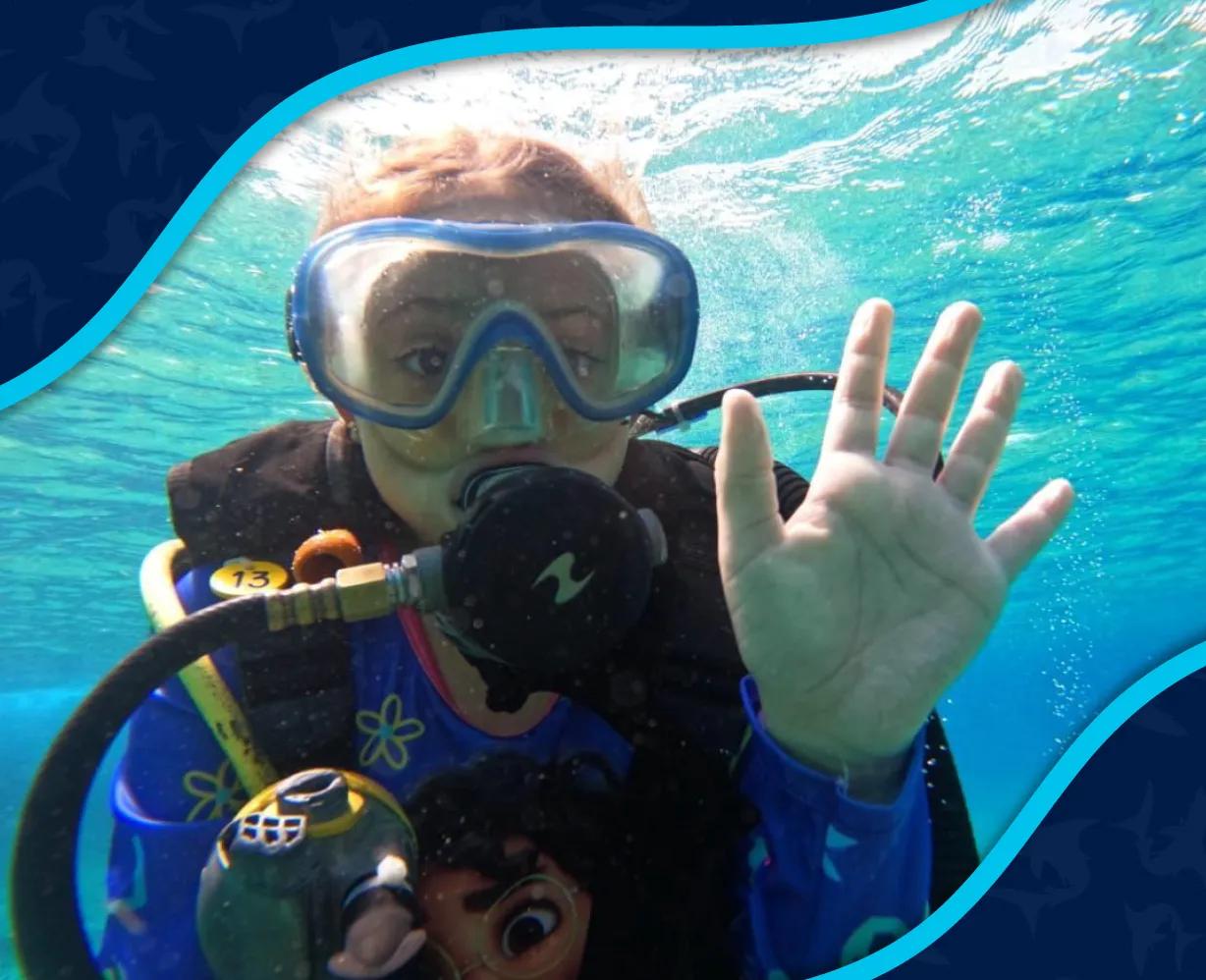 bubblemaker-programme-special-children-island-of-san-andres-colombia-scuba-finders-sharky-dive-shop