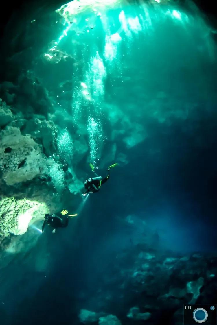 Pit Diving with Scuba Finders and Diversity Diving