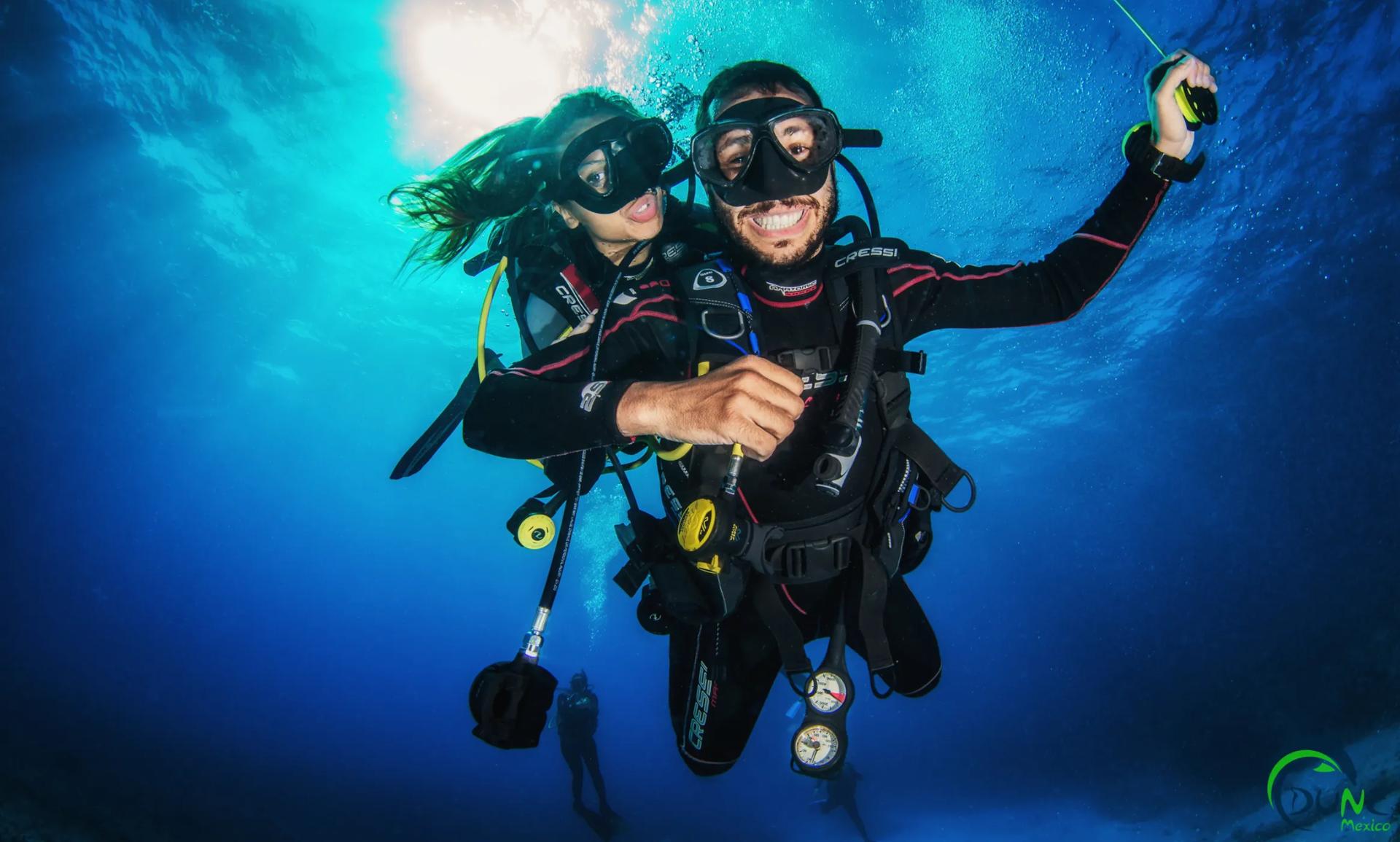 advanced-open-water-diver-silver-Cozumel-méxico-Dune-Playa del Carmen-Scuba Finders