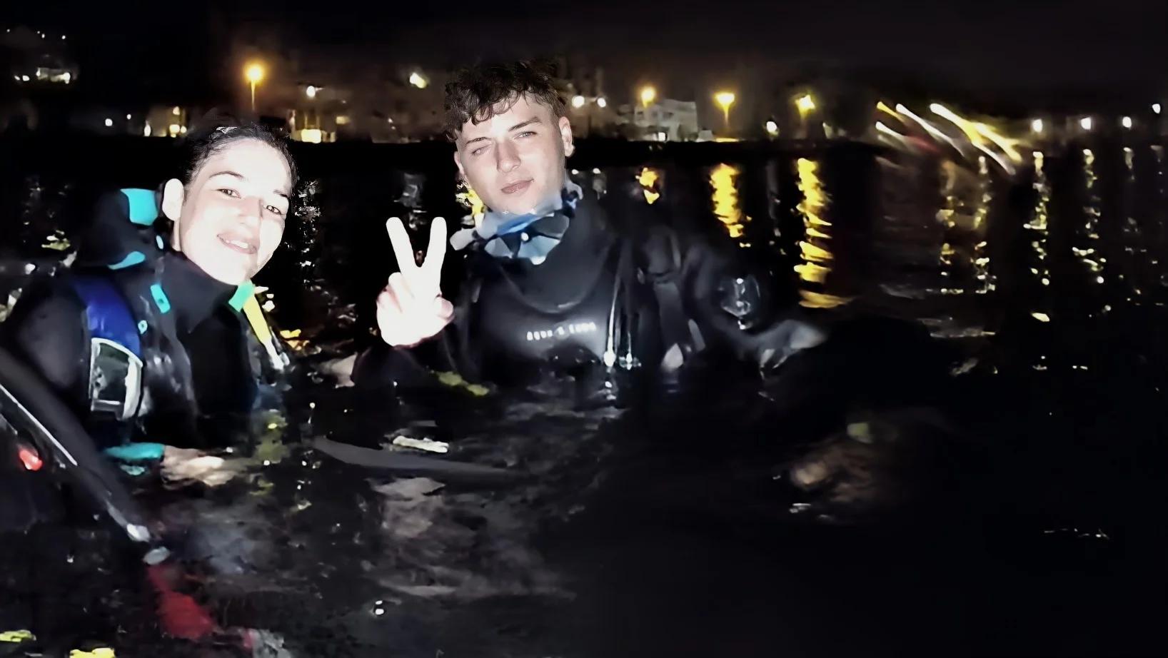 night-dive-specialty-all-blue-diving-cambrils