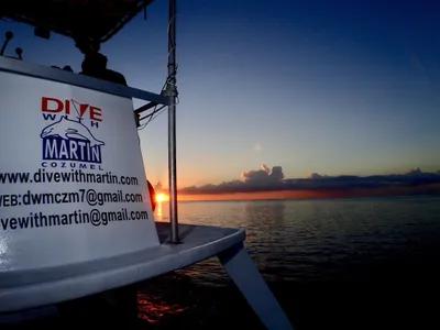 inmersión-nocturna-cozumel-dive-with-martin-mexico-scuba-finders