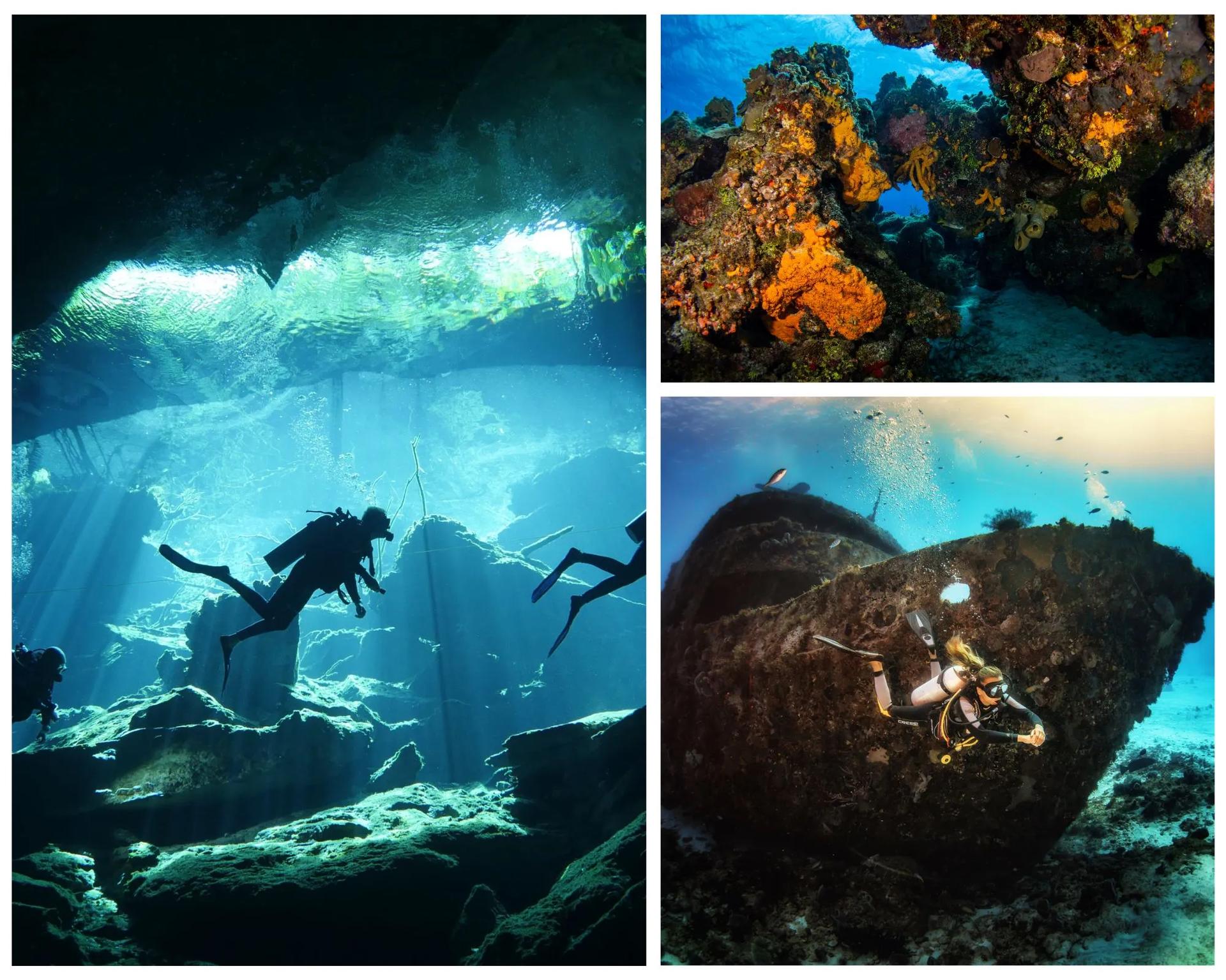 Scuba Diving 3 days with Dune Playa del Carmen | Scuba Finders