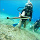 Bautismo de buceo en San Andrés