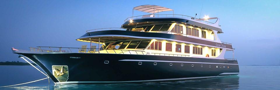 Atolones centrales - Full charter 16pax