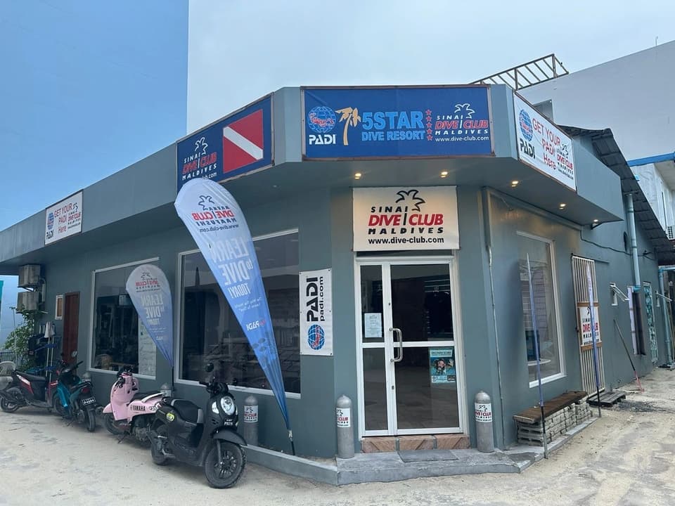 Sinai Dive Club Maldives