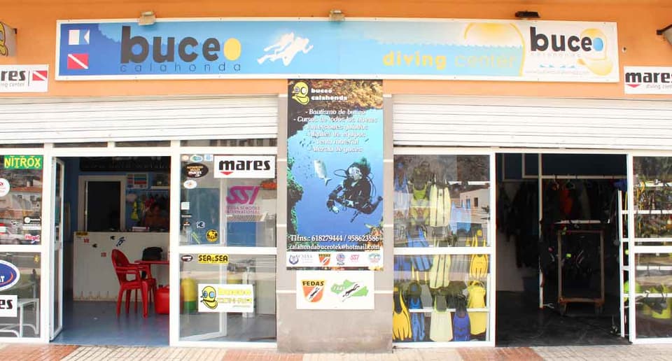 Buceo Calahonda