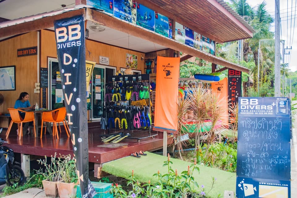 BB Divers Koh Kood