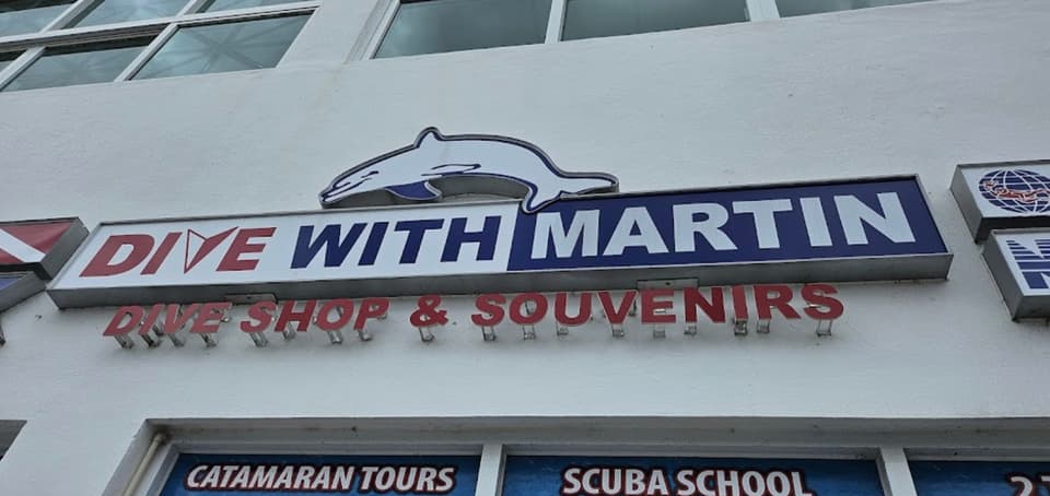 Dive with Martin