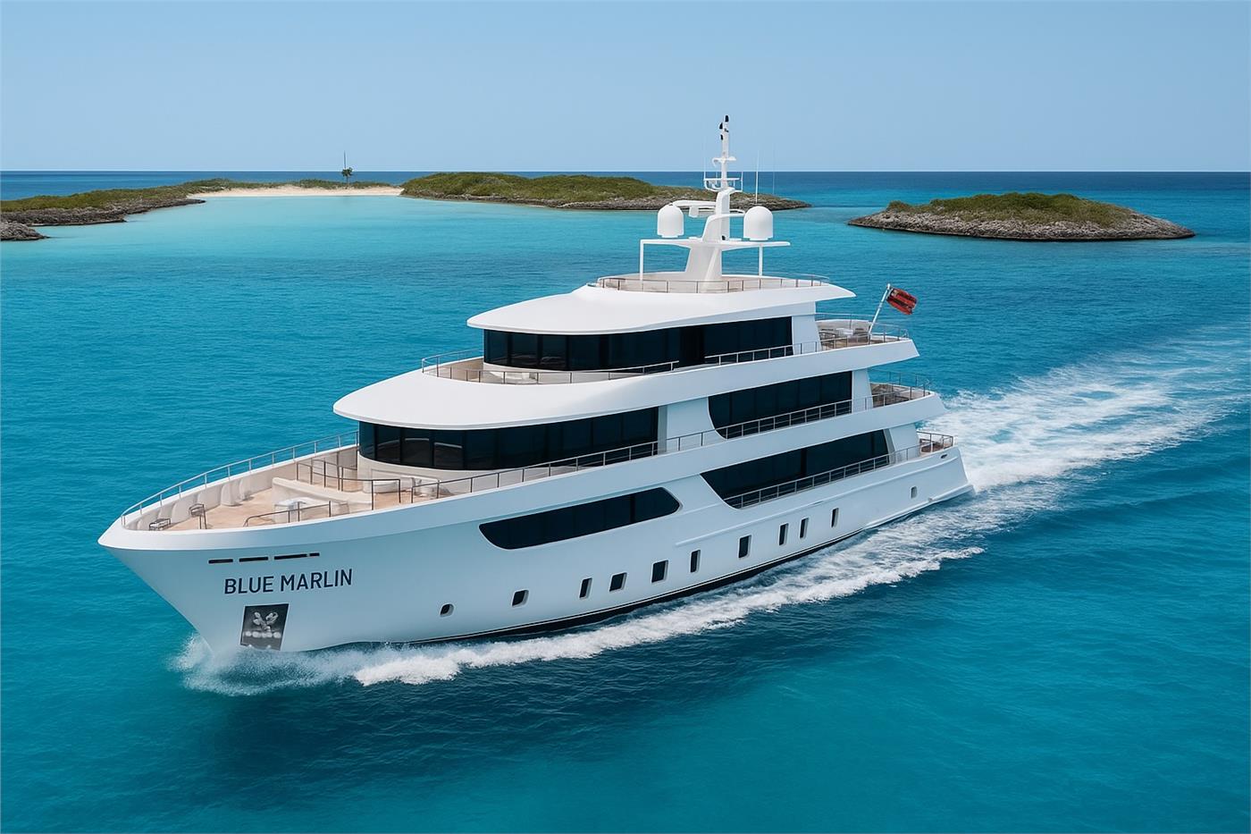 Barco Blue Marlin