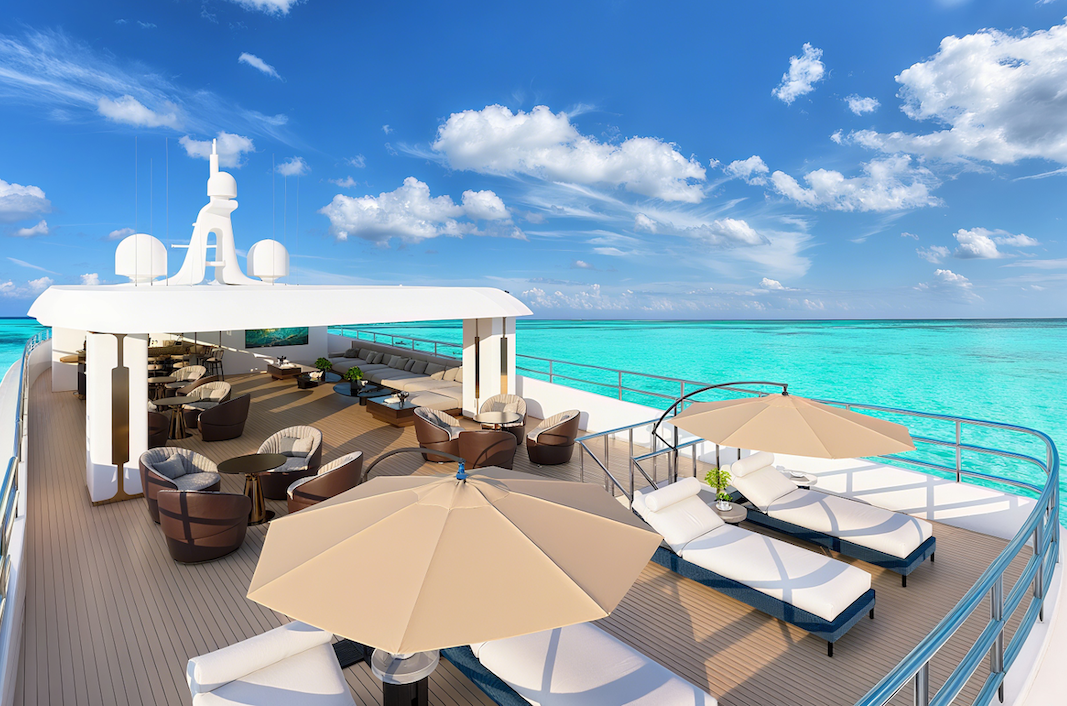 Barco M/Y Blue Pearl