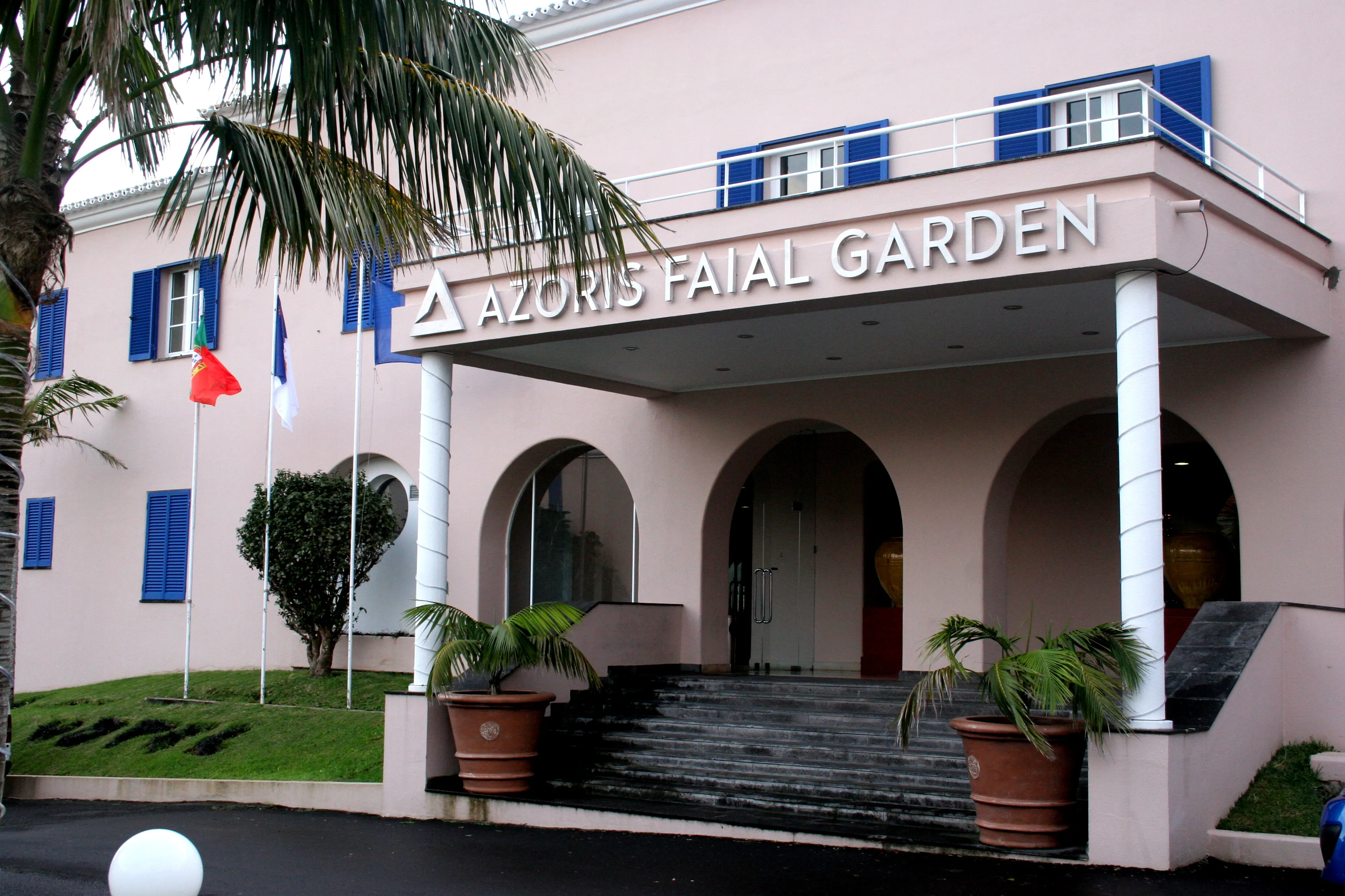 Azores Faial Garden o similar