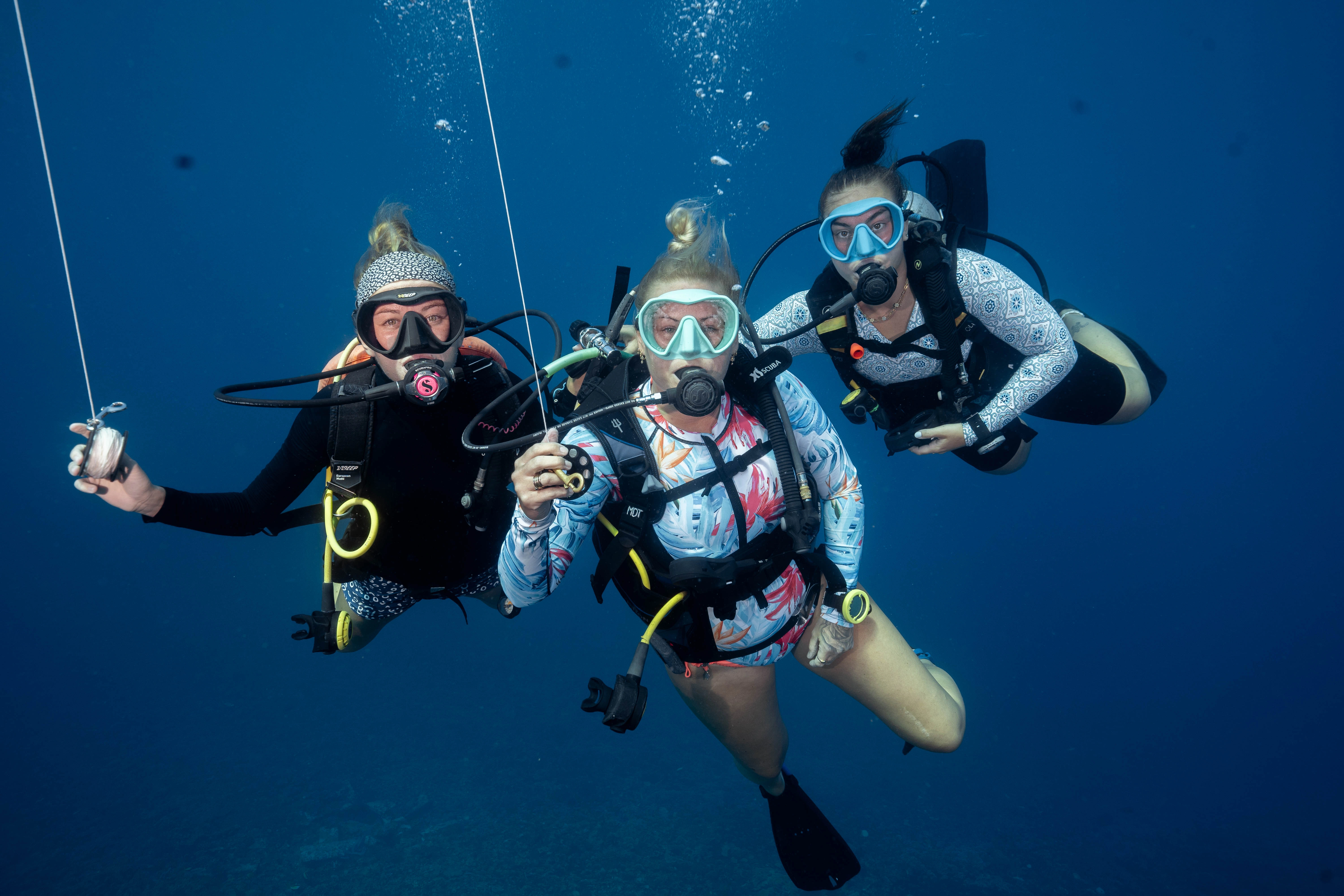 Discover Scuba Diving Gili Islands