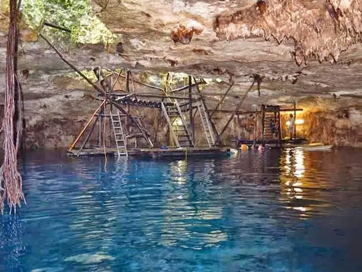 cenote kin ha cenote kin ha