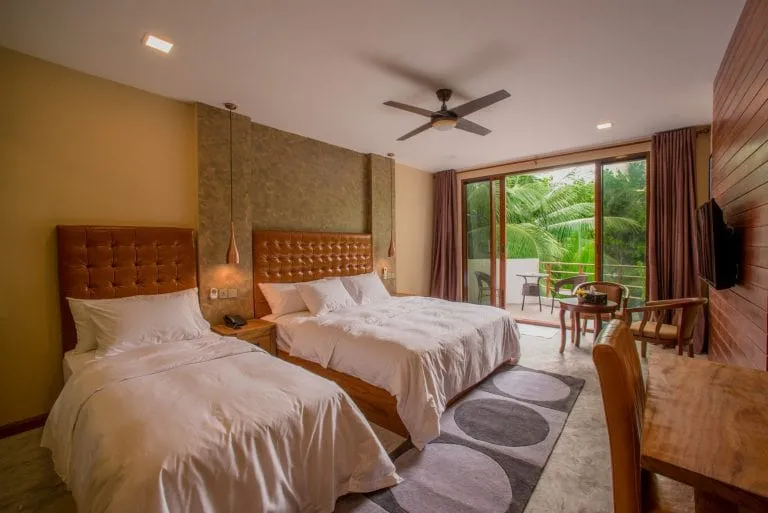 habitación-dharavandhoo