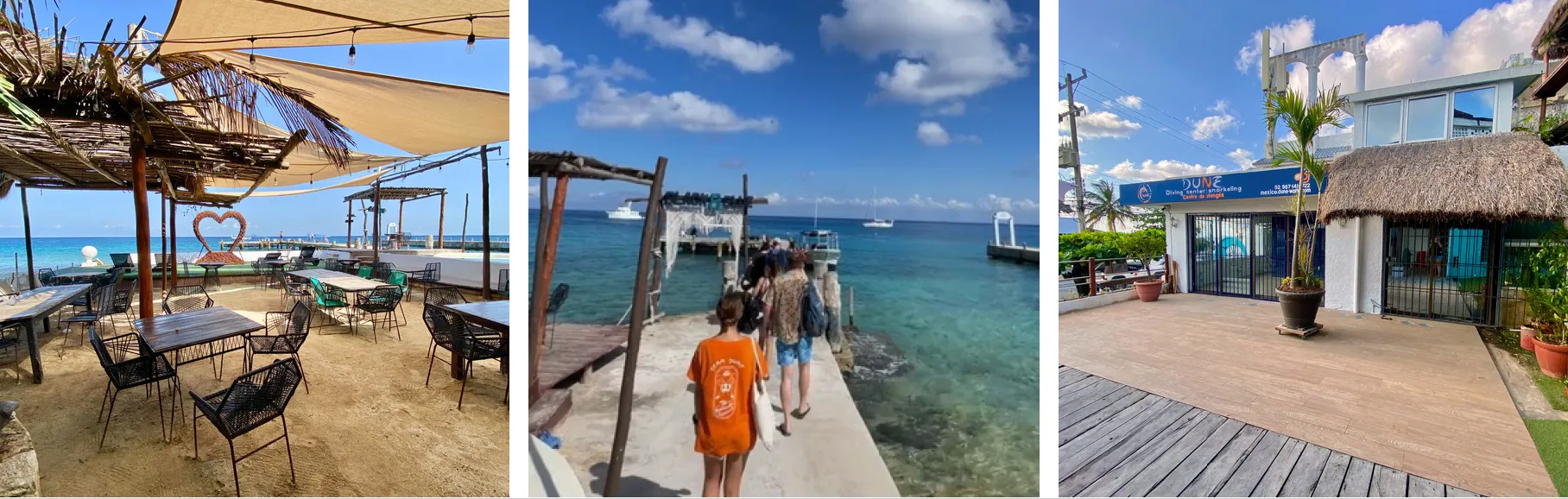 Dune Cozumel. Instalaciones de buceo. Scuba Finders instalaciones-dune-cozumel