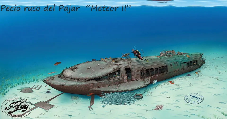 Meteor II Pecio Karapat Dive Gran Canaria Meteor II Pecio Karapat Dive Gran Canaria