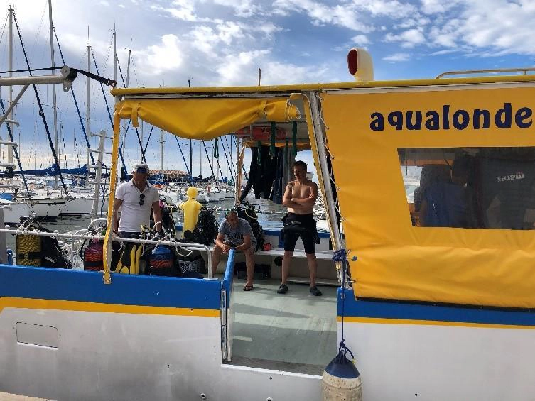Boat Aqualonde Plongee Boat Aqualonde Plongee