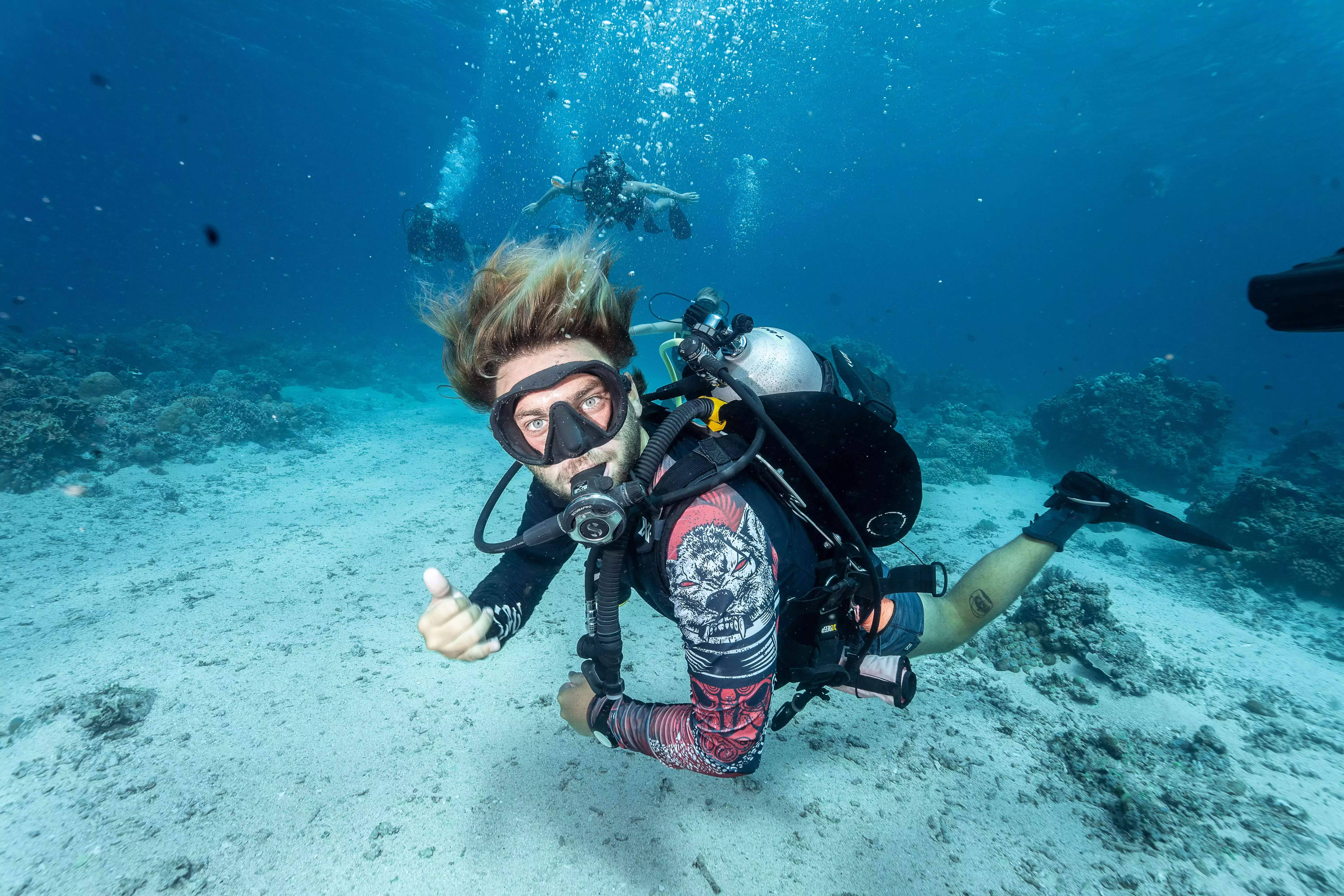Open Water Diver Open Water Diver Manta Dive Gili T
