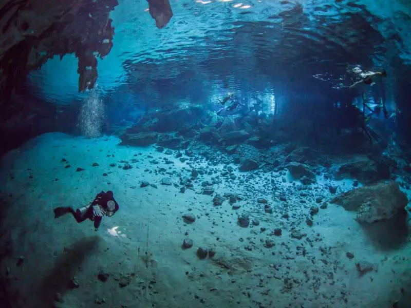 cenote dos ojos cenote dos ojos