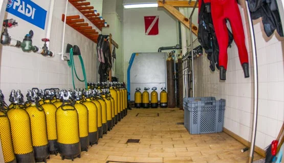sala de carga de botellas sala de carga de botellas