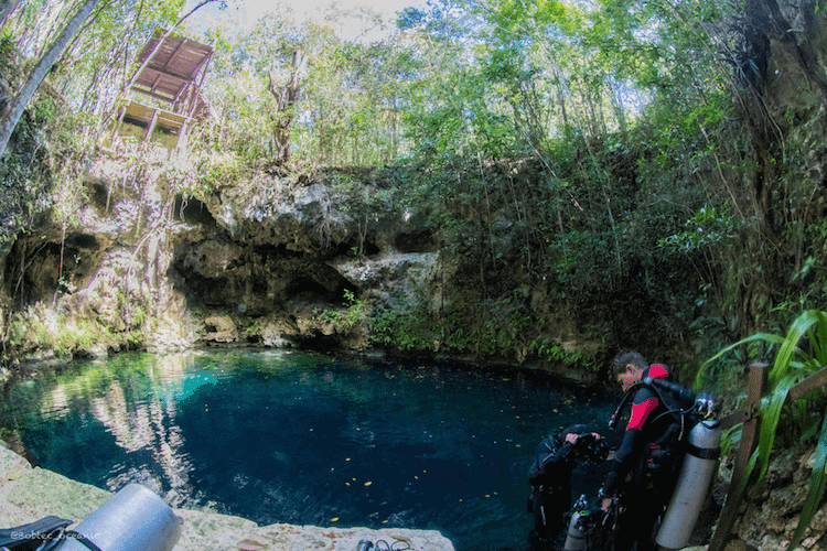 cenote zapote