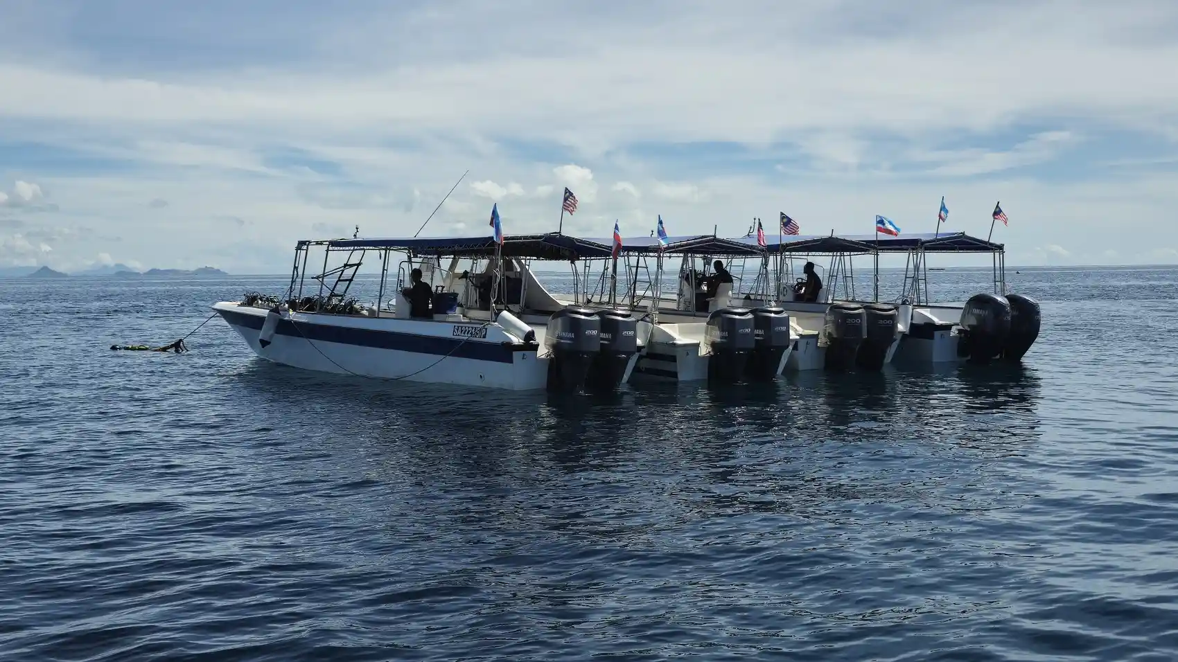 Llegada a Tawau y traslado a Seaventures