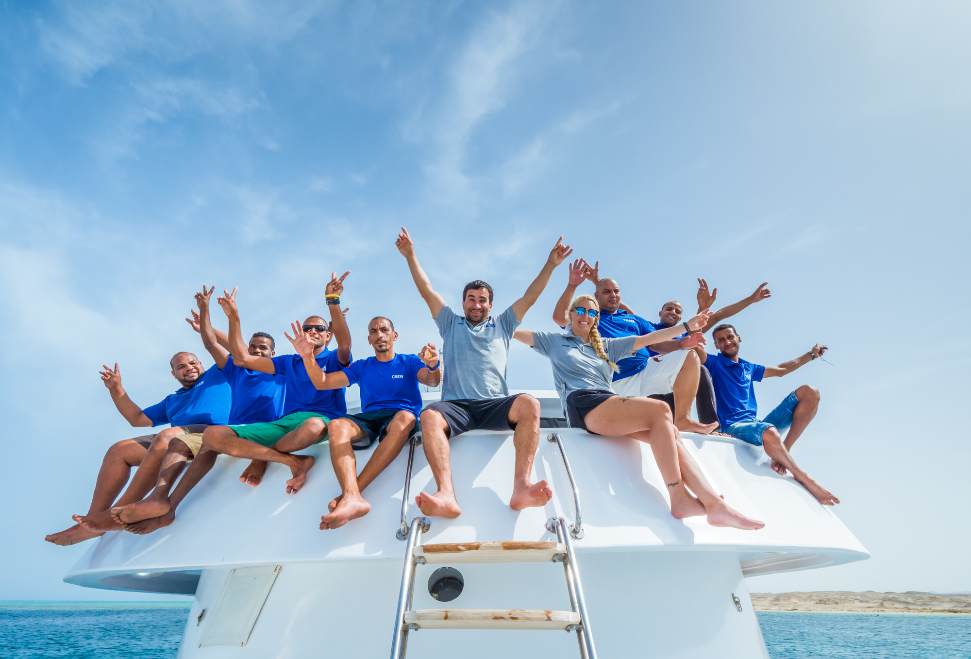 Llegada a Hurghada y embarque