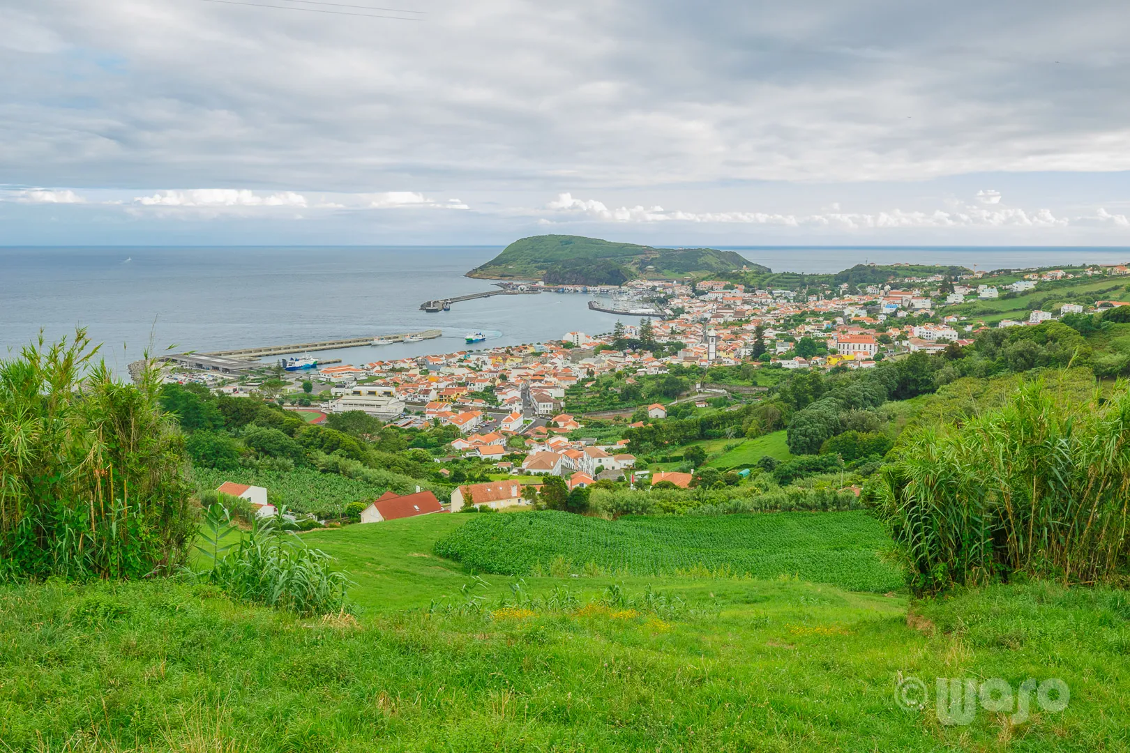 Llegada a Faial