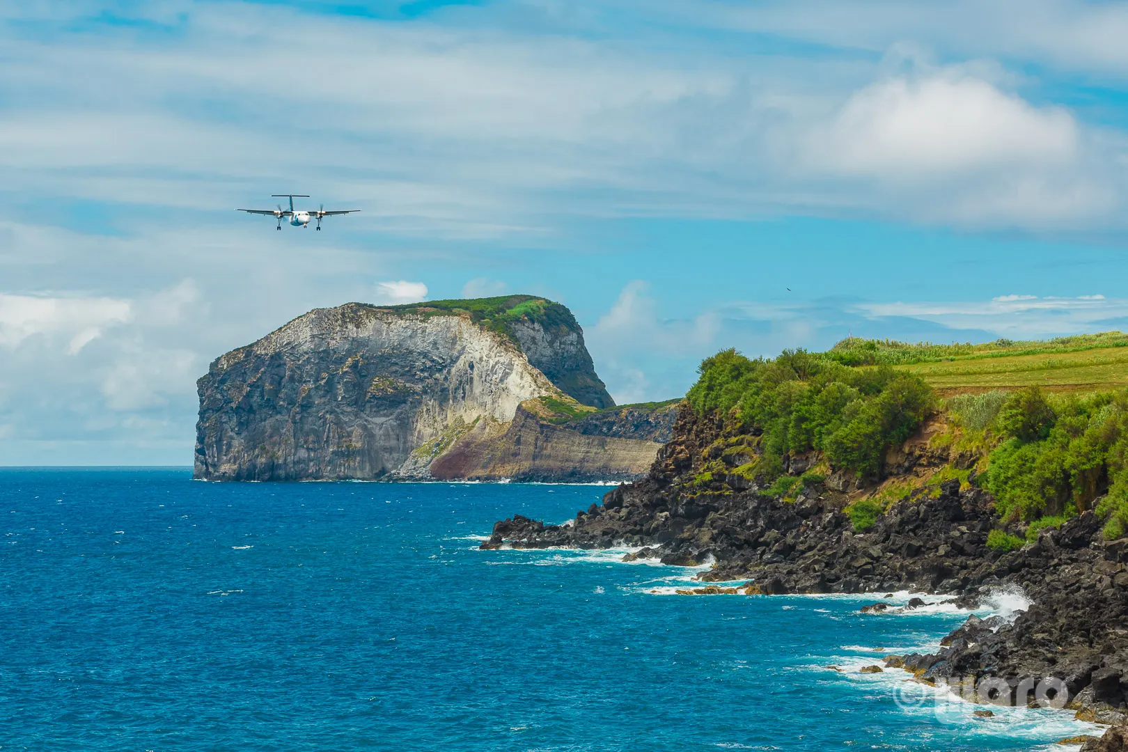 Llegada a Faial