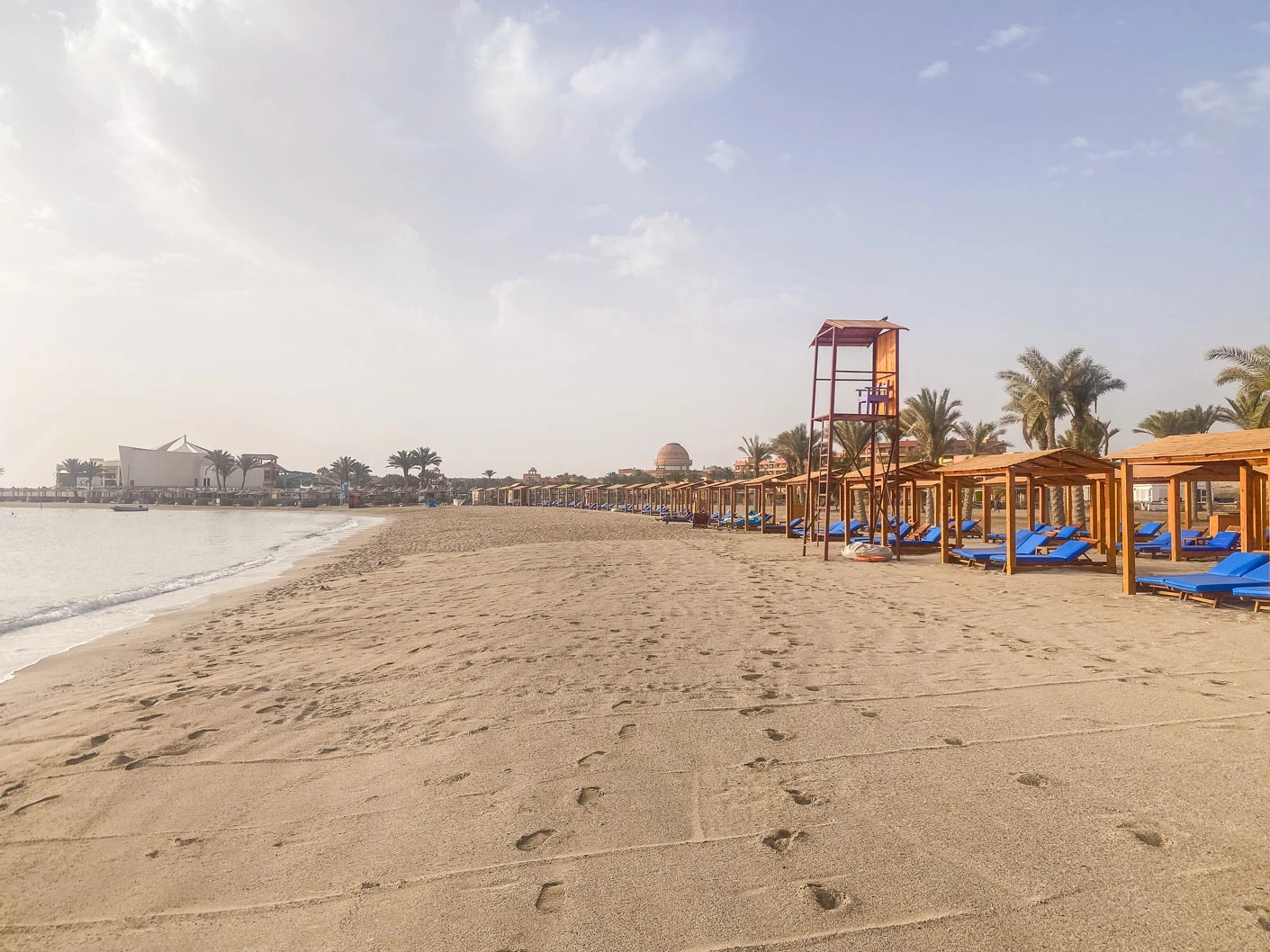 Arrival at Marsa Alam