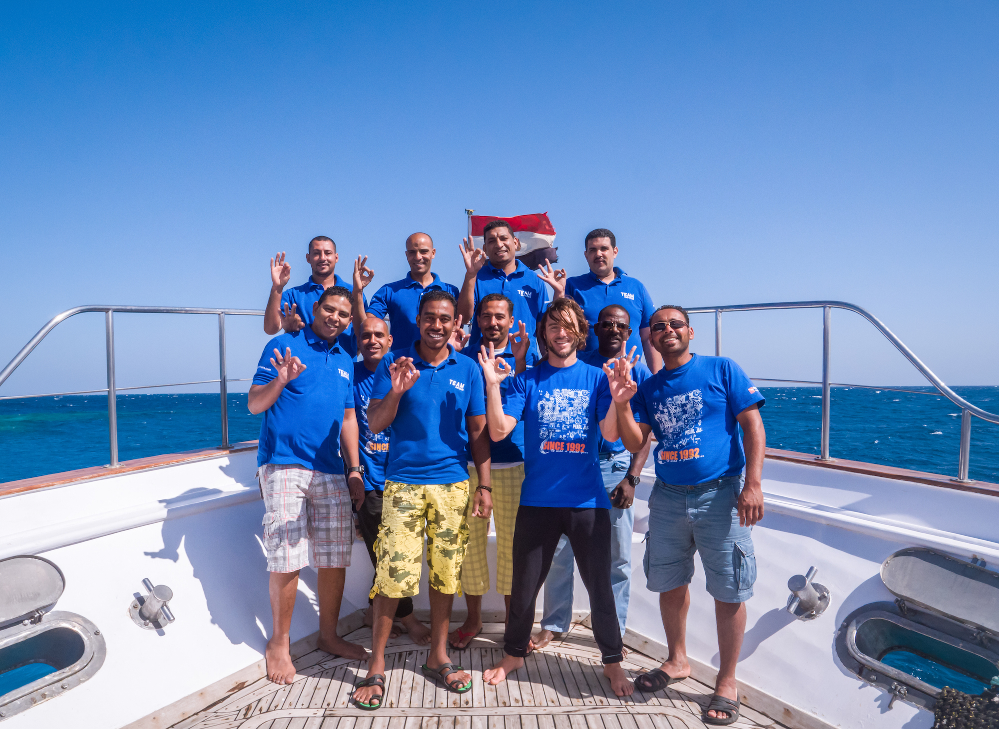 Llegada a Hurghada y embarque