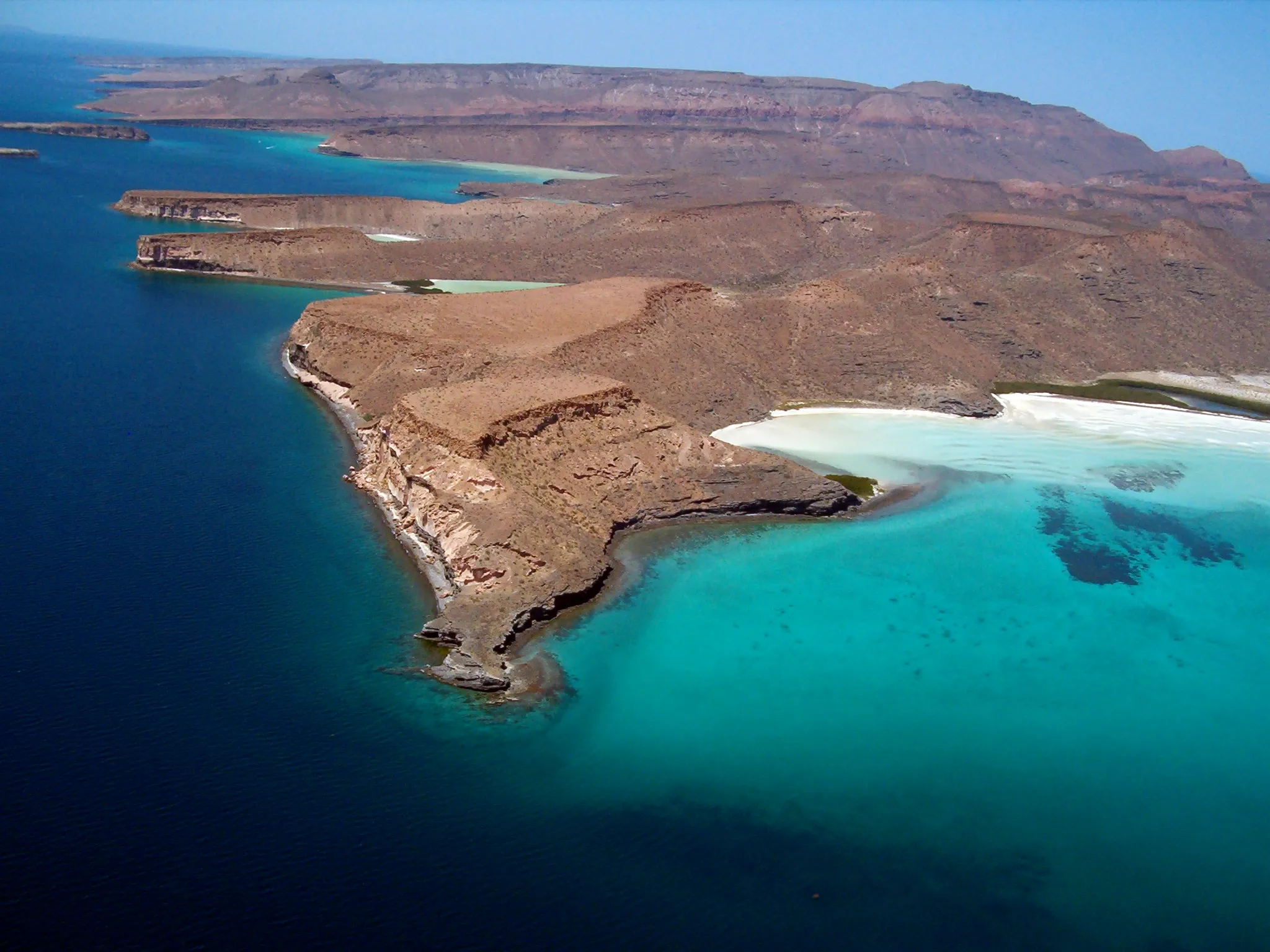 Arrival in La Paz
