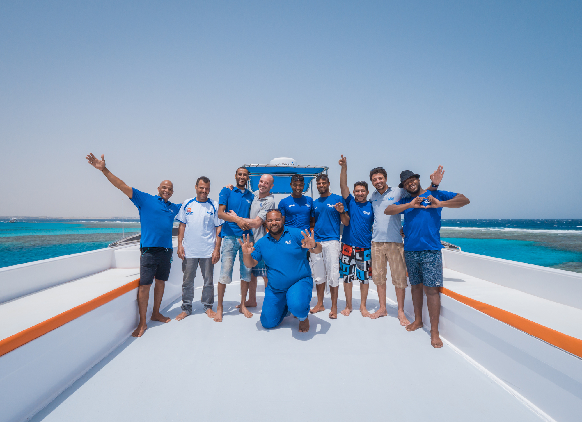 Aterrizaje en Hurghada