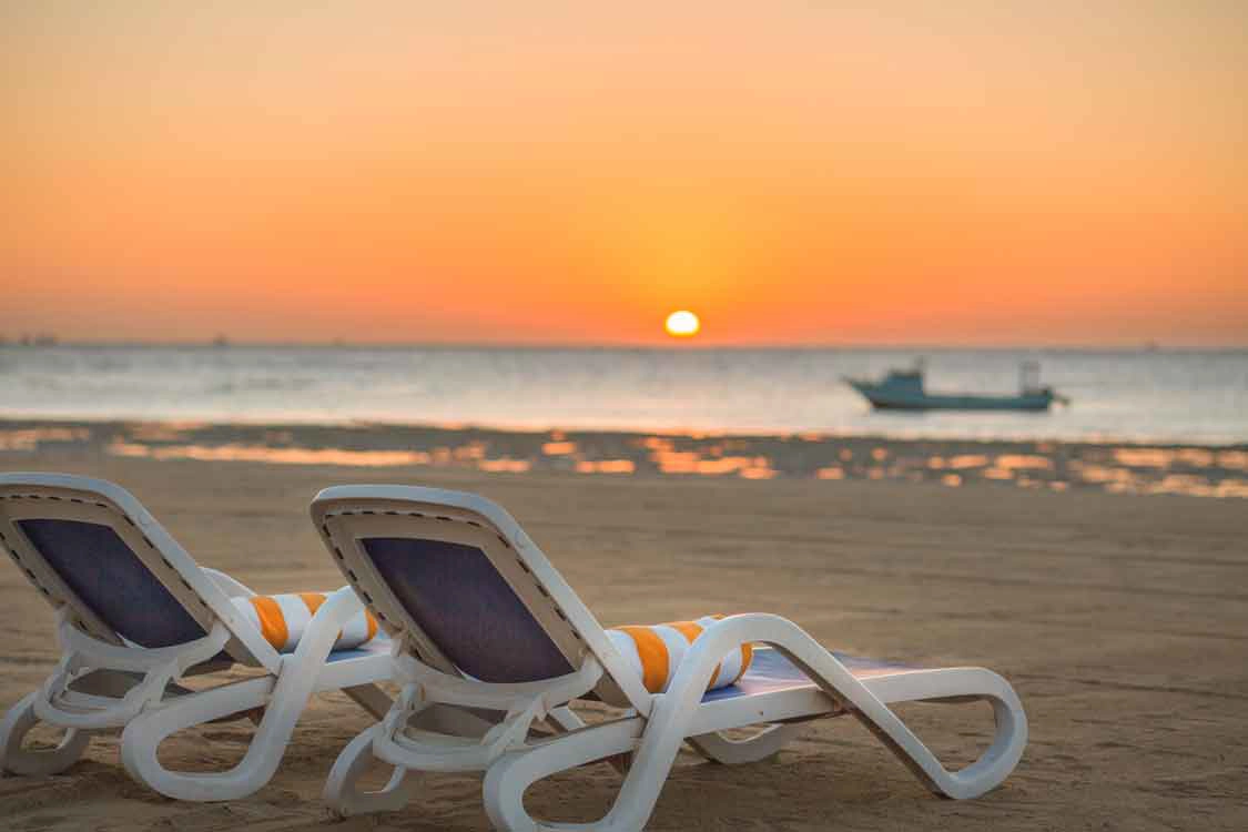 Llegada a Marsa Alam