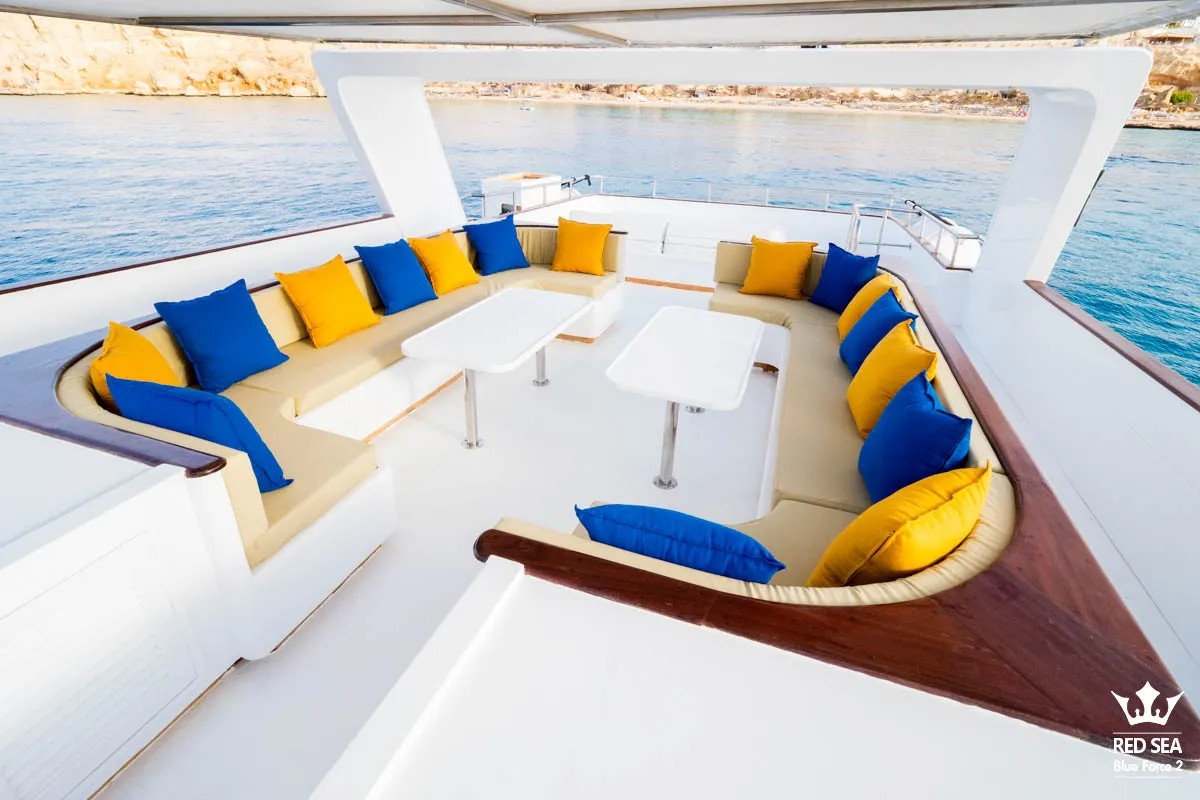 Aterrizaje en Sharm el-Sheij